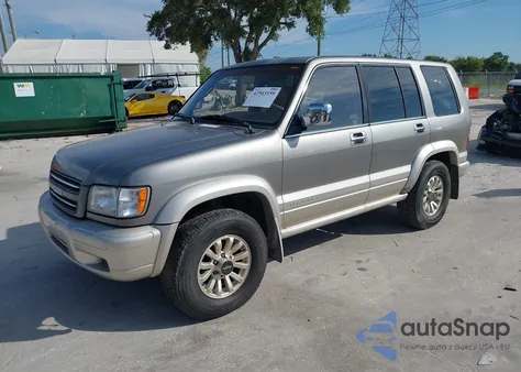 2000 Isuzu Trooper Limited/Ls/S z USA, uszkodzony, nr VIN JACDJ58XXY7J00976